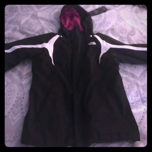 North face winter coat